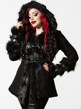 !EXTREMELY RARE! Killstar Flies By Night Bat Coat